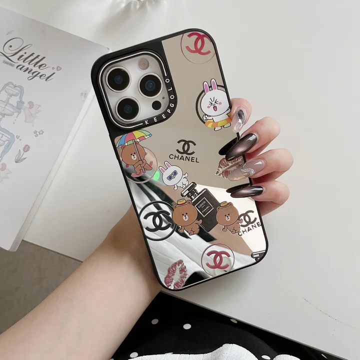 ブランド シャネル風 アイフォン17pro max スマホケース 