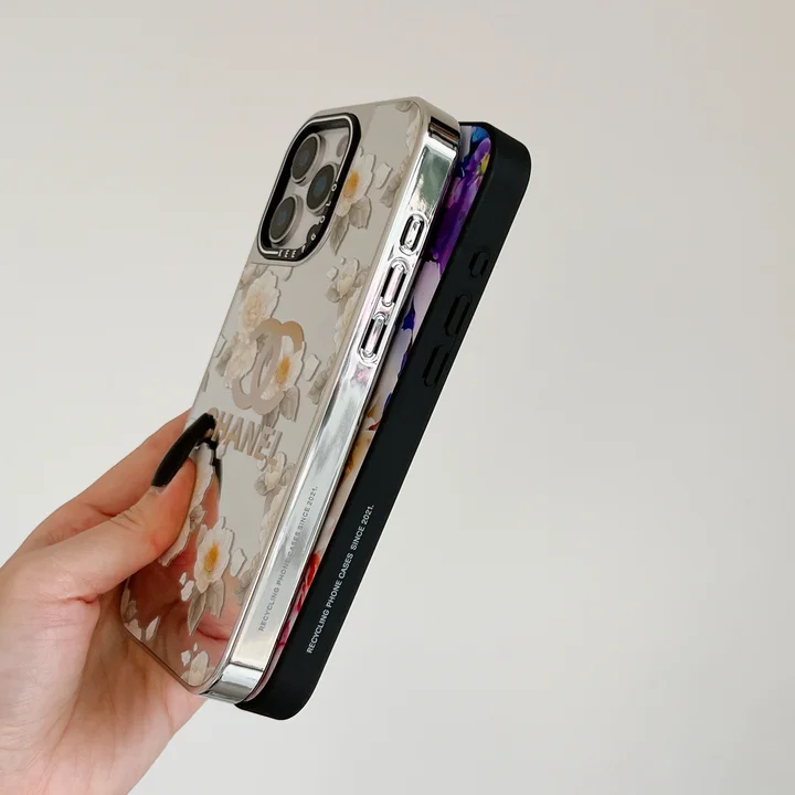 chanel風 携帯ケース アイフォン17pro max 