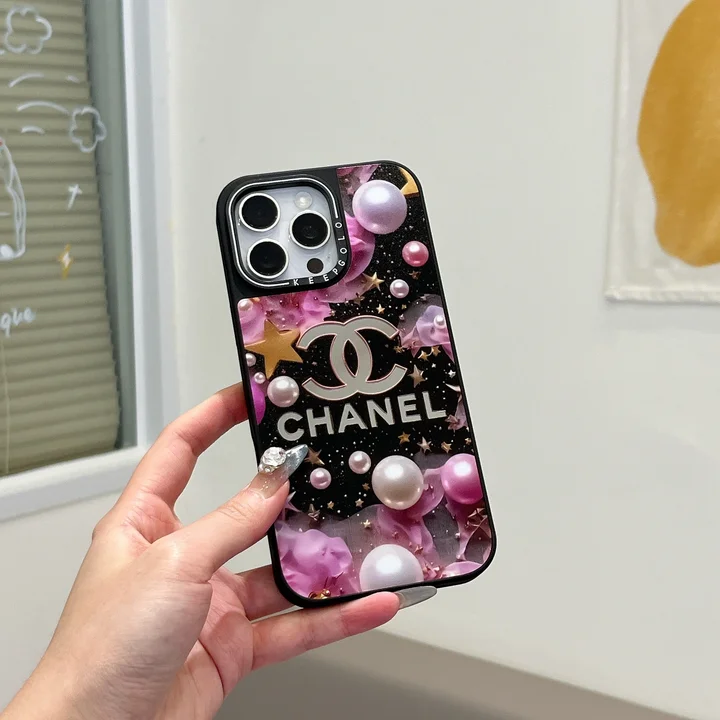 ブランド chanel風 アイフォン17plus カバー 