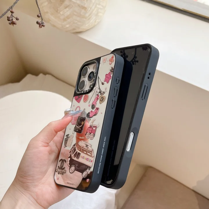 シャネル chanel カバー アイホン17plus 