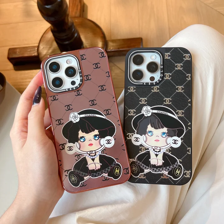 アイホンiphone17 スマホケース シャネル風 