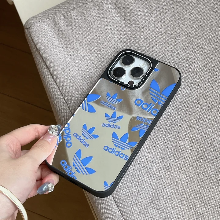 ブランド スマホケース iphoneiphone17 アディダス風 