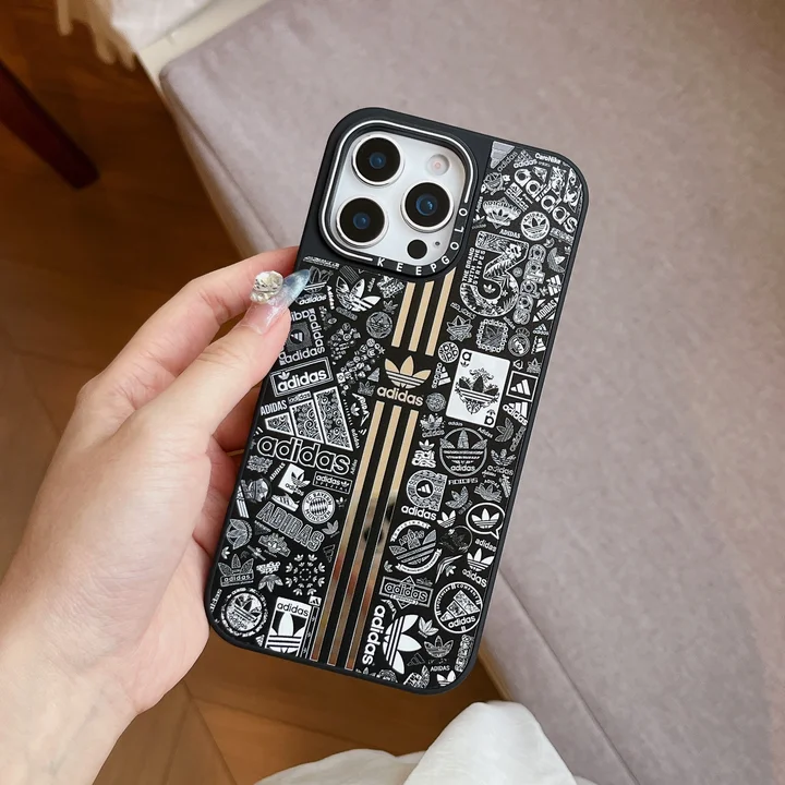 ブランド アディダス iphone17pro スマホケース 