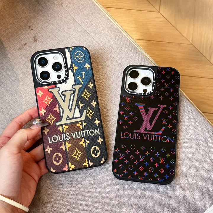 vuitton風 ケース iphoneiphone17pro 