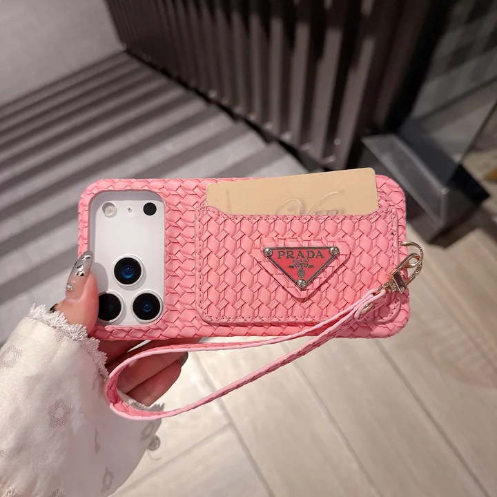 ハイブランド スマホケース アイフォーンiphone17プロmax prada 