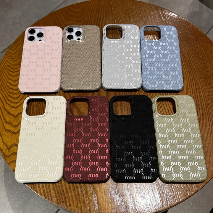アイフォン17 スマホケース miumiu風 