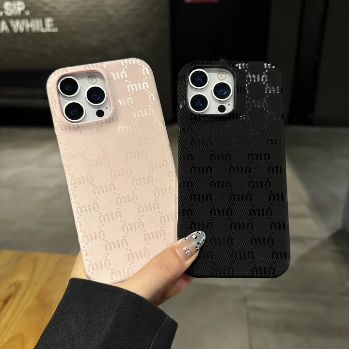 miumiu アイフォン12 mini スマホケース 