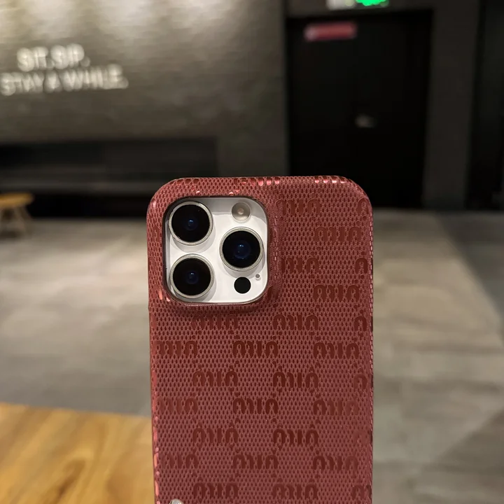 ミュウミュウ miumiu ケース iphone17 