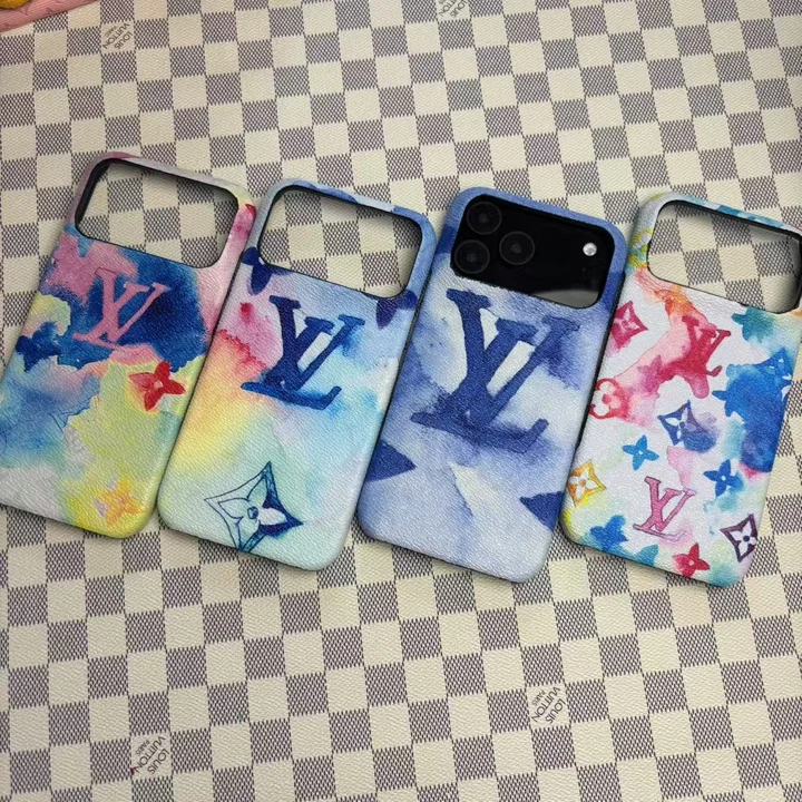 iphone17plus 携帯ケース ルイヴィトン風 