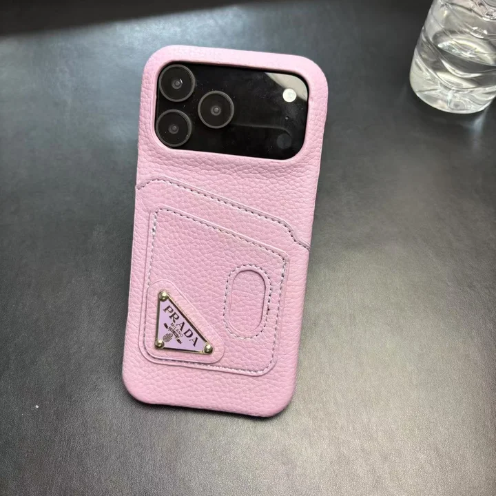 ブランド prada風 アイホンiphone17promax 携帯ケース 