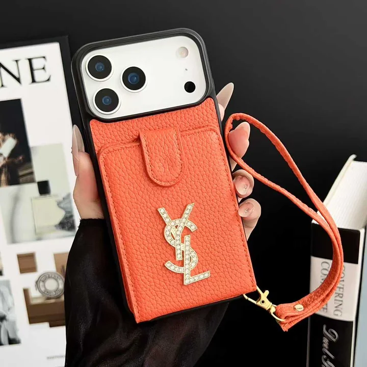 ハイブランド ysl アイフォーン17 カバー 