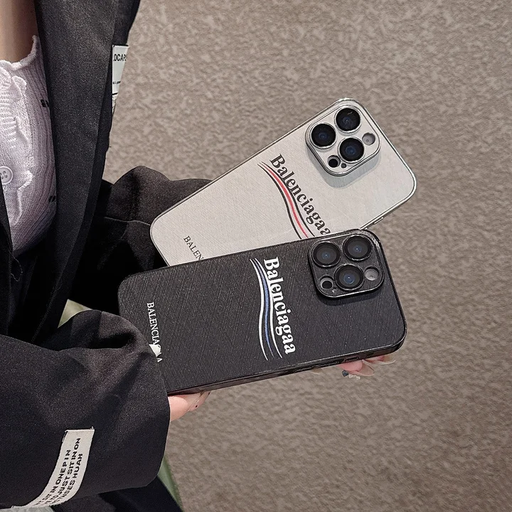 ブランド ケース アイフォン17plus balenciaga風 