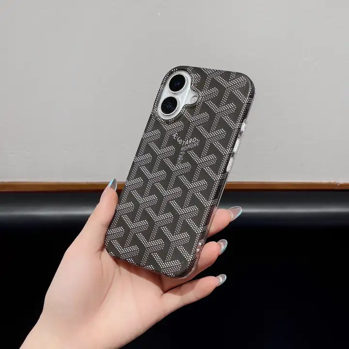 goyard風 アイフォンiphone17プロmax スマホケース 