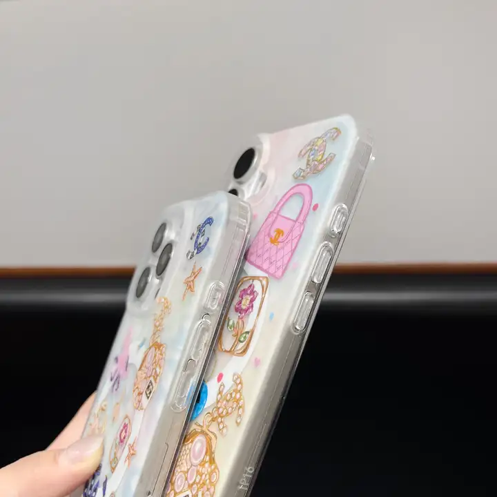 ハイブランド ケース アイフォンiphone17 chanel風 