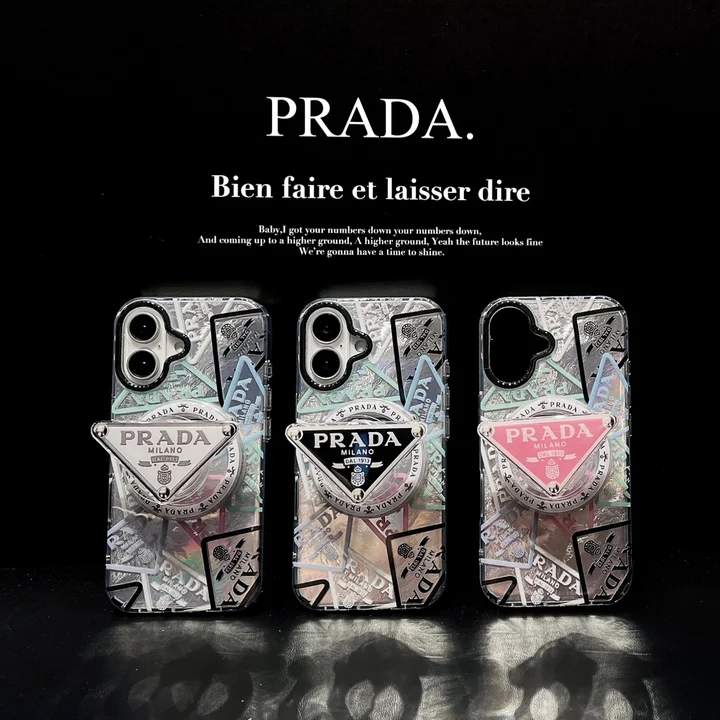 アイフォーンiphone16 Pro ケース プラダ prada  