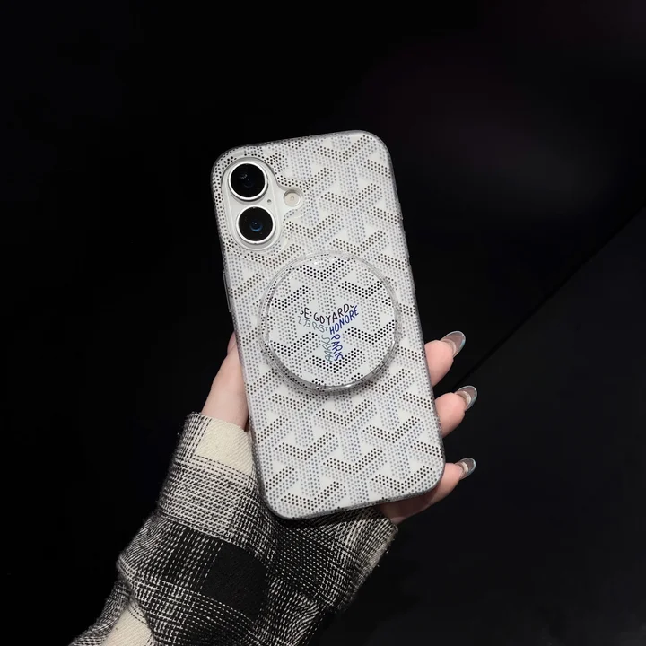ハイブランド スマホケース アイフォーンiphone17promax goyard風 