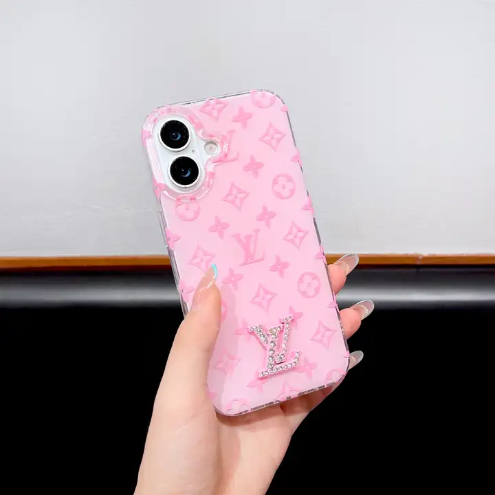 ハイブランド ケース アイホンiphone17 ルイビトン風 