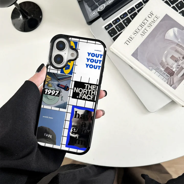 アイフォーン17plus ザ・ノース・フェイス the north face スマホケース 