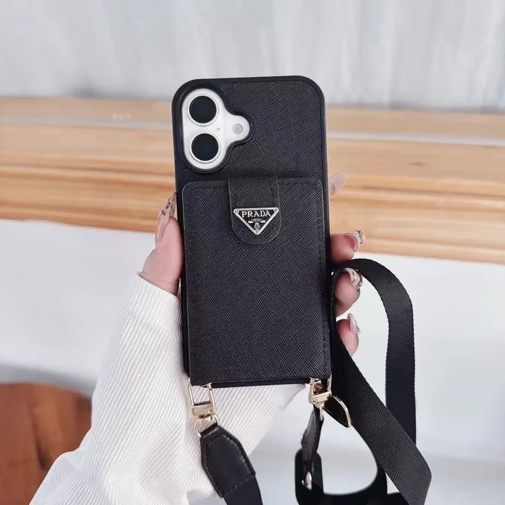 ハイブランド スマホケース アイフォーンiphone17プロmax prada 