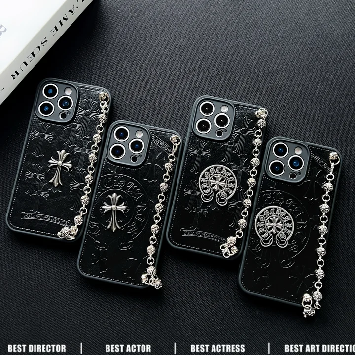 アイフォーン16 Pro カバー chrome hearts クロームハーツ 