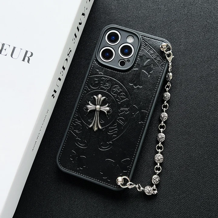 ハイブランド 携帯ケース アイホン17プロ chrome hearts クロームハーツ 