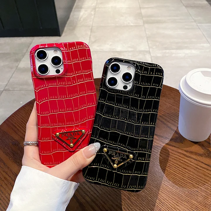 prada プラダ 携帯ケース アイフォン15 plus 