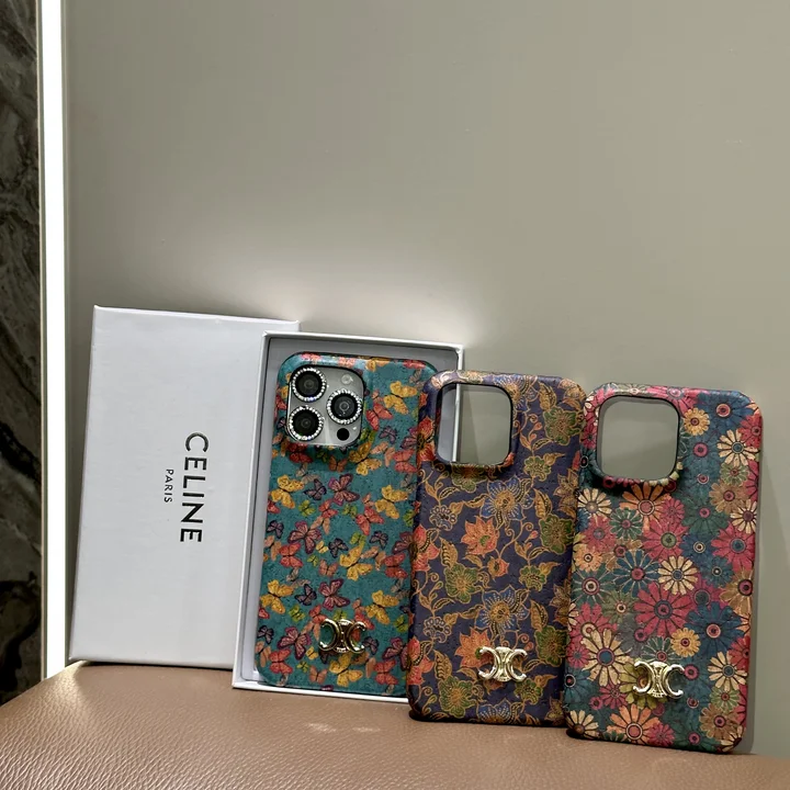 アイフォン15 カバー celine風 