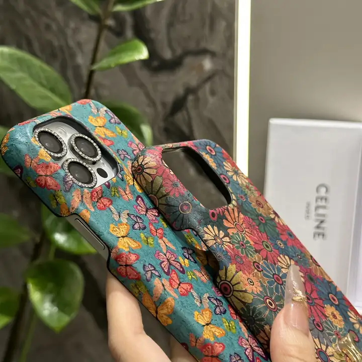 ハイブランド 携帯ケース iphone17プロ セリーヌ 