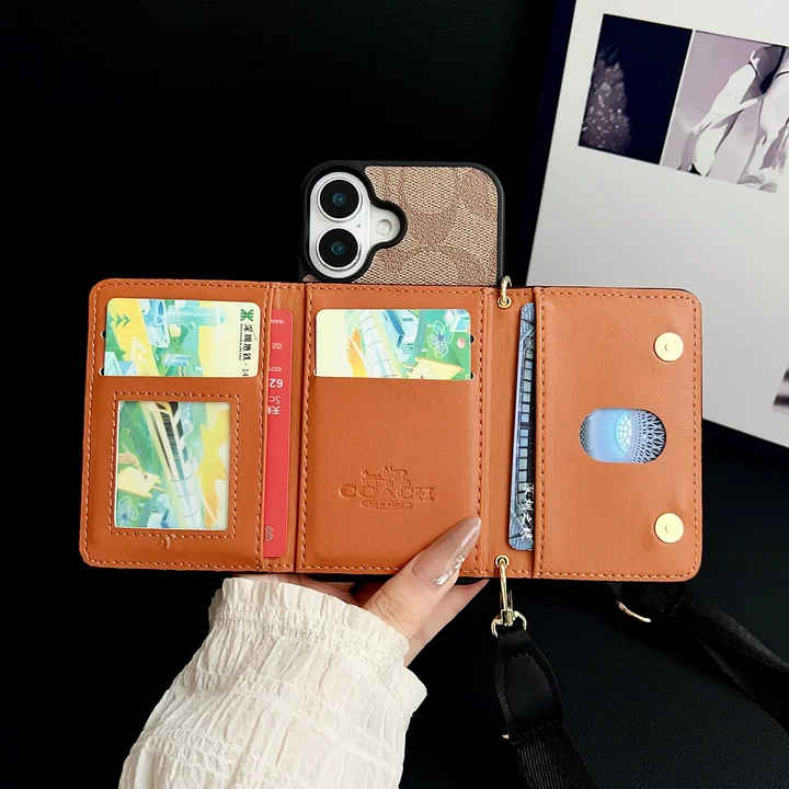 アイホンiphone17 coach コーチ 携帯ケース 