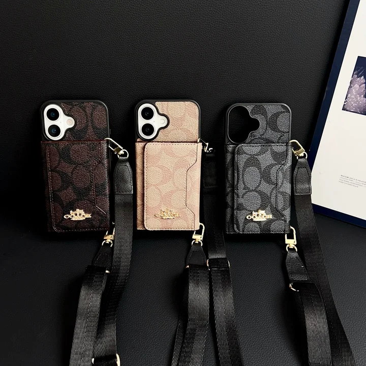 アイフォンiphone17プロmax スマホケース コーチ coach  