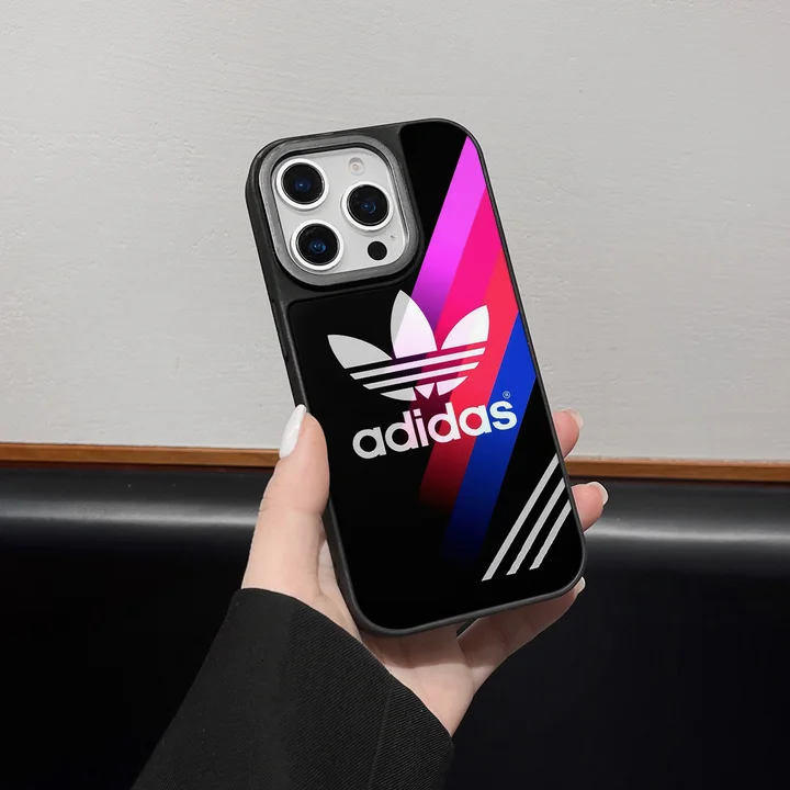 アイフォン14promax アディダス ケース 