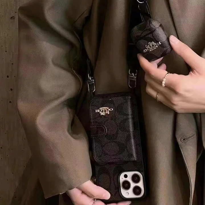 coach コーチ アイフォン16 カバー 