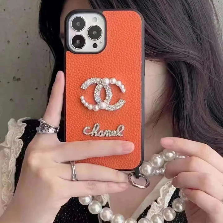 アイフォーン17プロ chanel風 携帯ケース 