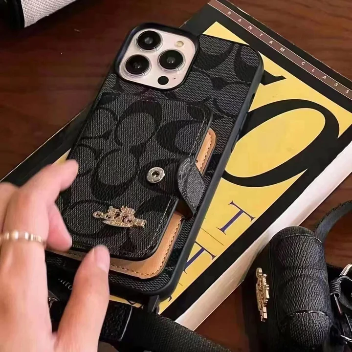 ハイブランド スマホケース アイホン17pro max コーチ coach  