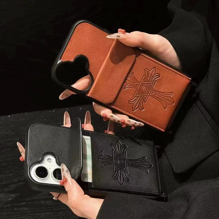 アイフォン17プロ max クロームハーツ chrome hearts カバー 
