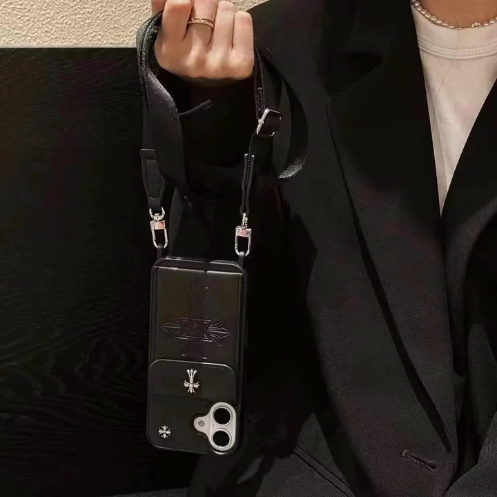 クロームハーツ アイフォン15 pro スマホケース 