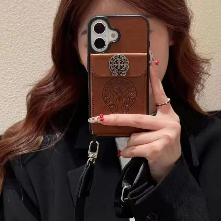 ハイブランド クロームハーツ chrome hearts アイホン17pro 携帯ケース 