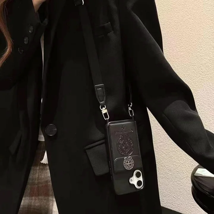 クロームハーツ風 アイフォーン17 
