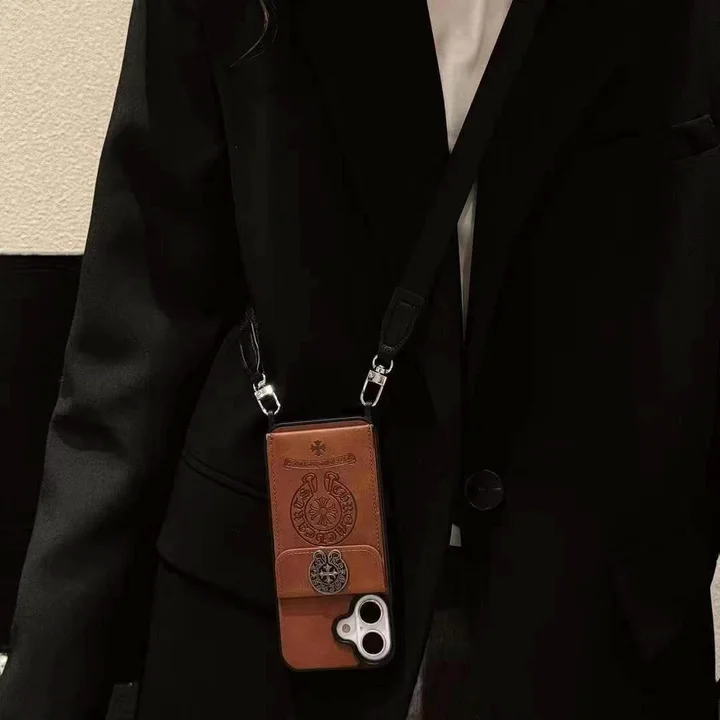 クロームハーツ風 アイフォン17プロ スマホケース 