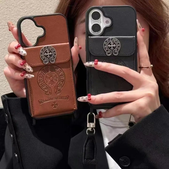 iphone17プロ max ケース chrome hearts 