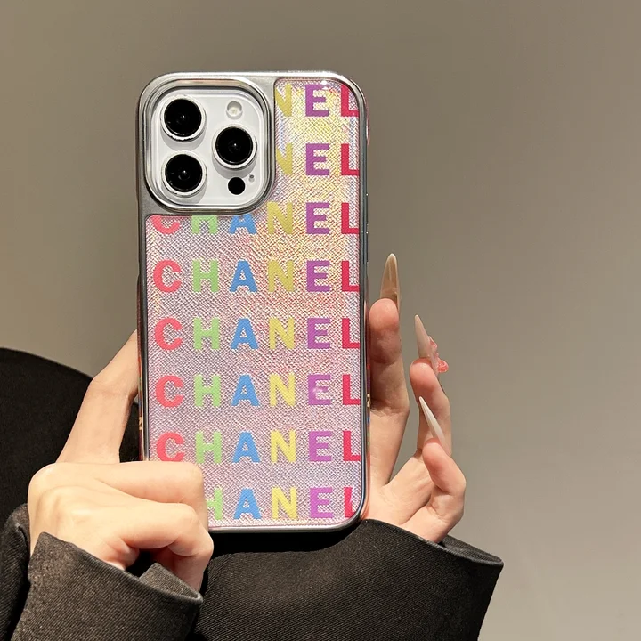 アイフォーンiphone17plus カバー chanel風 