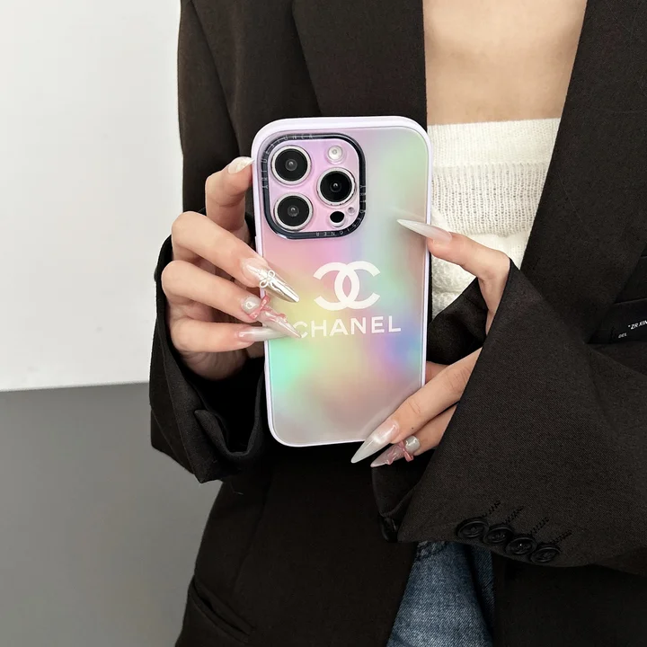 iphoneiphone17プロmax 携帯ケース chanel風 