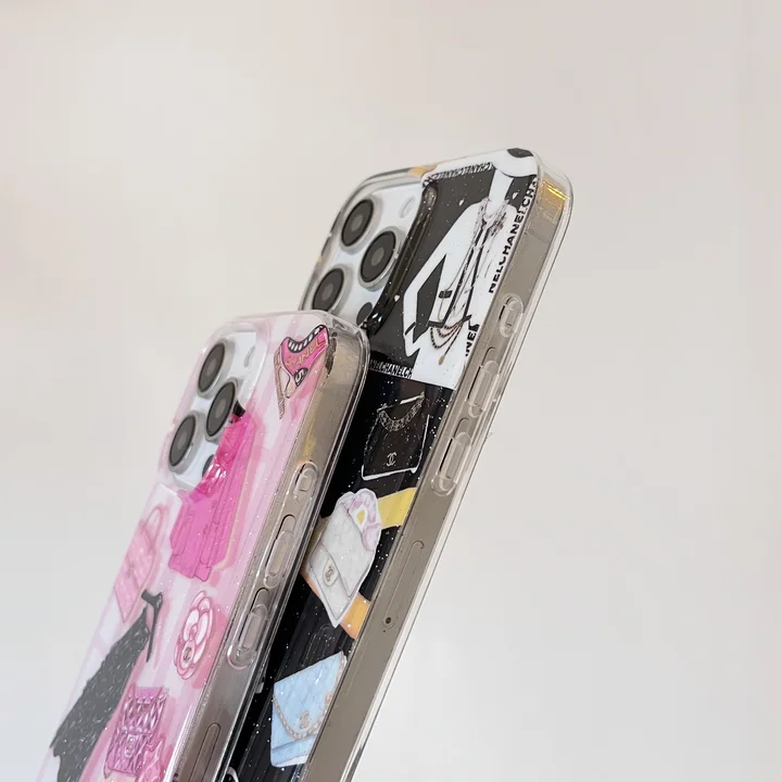 chanel風 アイフォーン17plus 