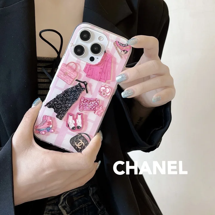 アイフォン 15 pro max chanel カバー 