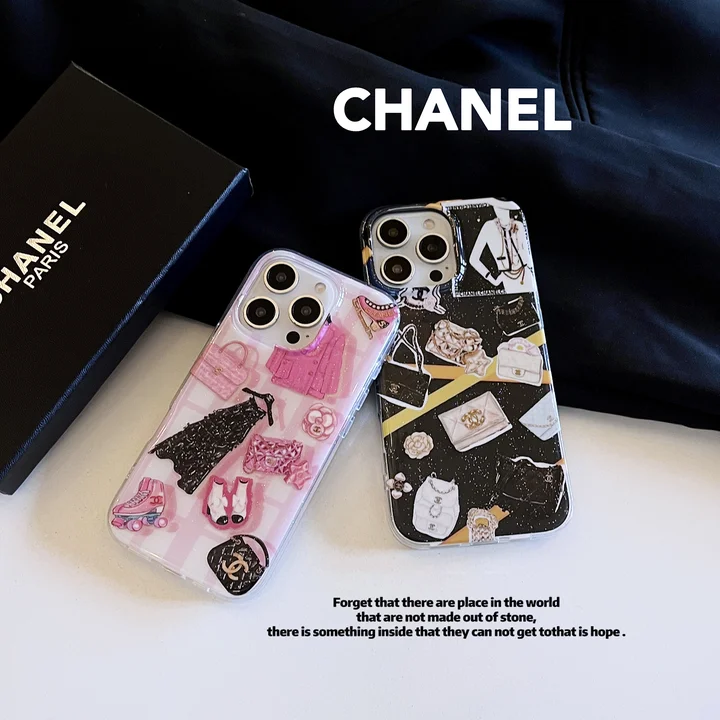 chanel風 カバー アイホンiphone17 