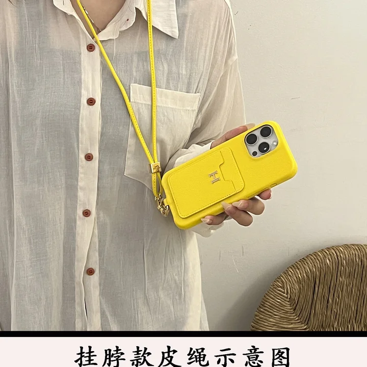 アイホン 14 hermes風 ケース 