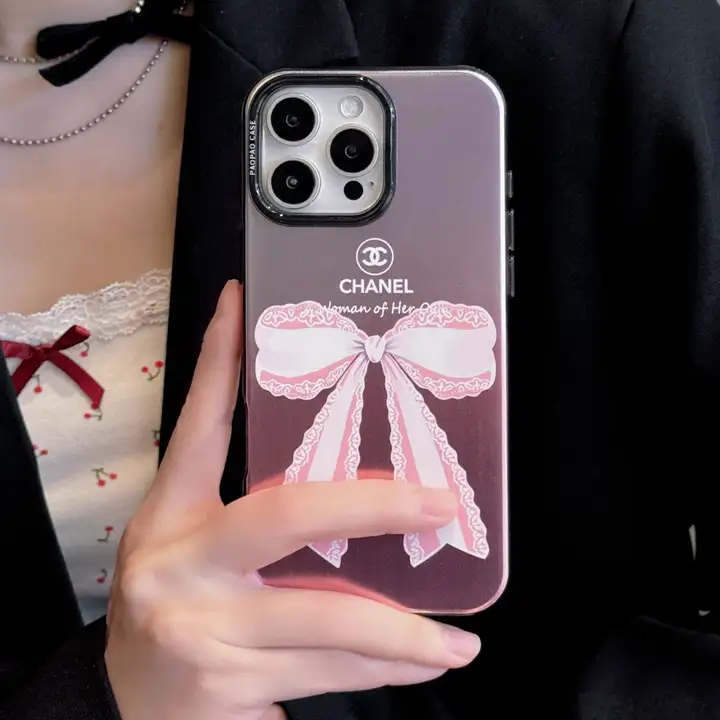 chanel風 アイホン16 Pro スマホケース 
