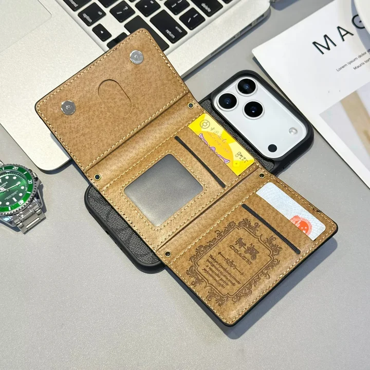 アイホン17plus coach風 携帯ケース 