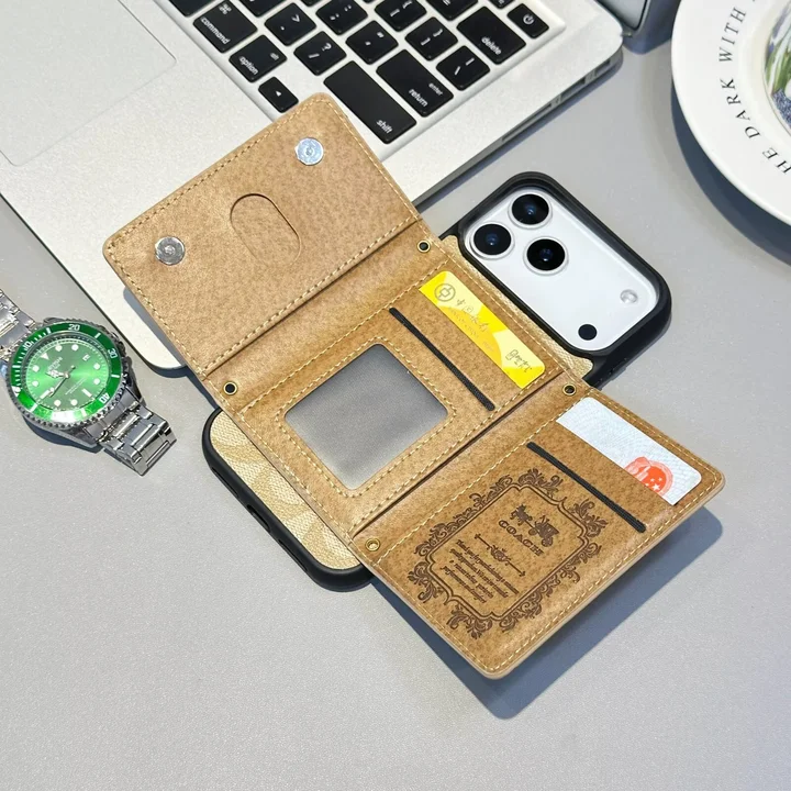 ハイブランド コーチ風 iphone17プロ max スマホケース 