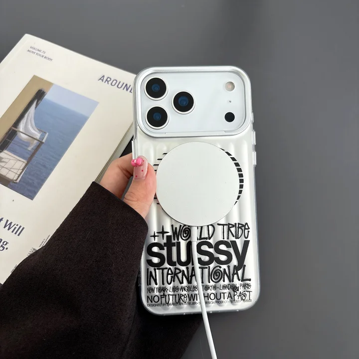 ブランド スマホケース iphone17プロ max ステューシー 